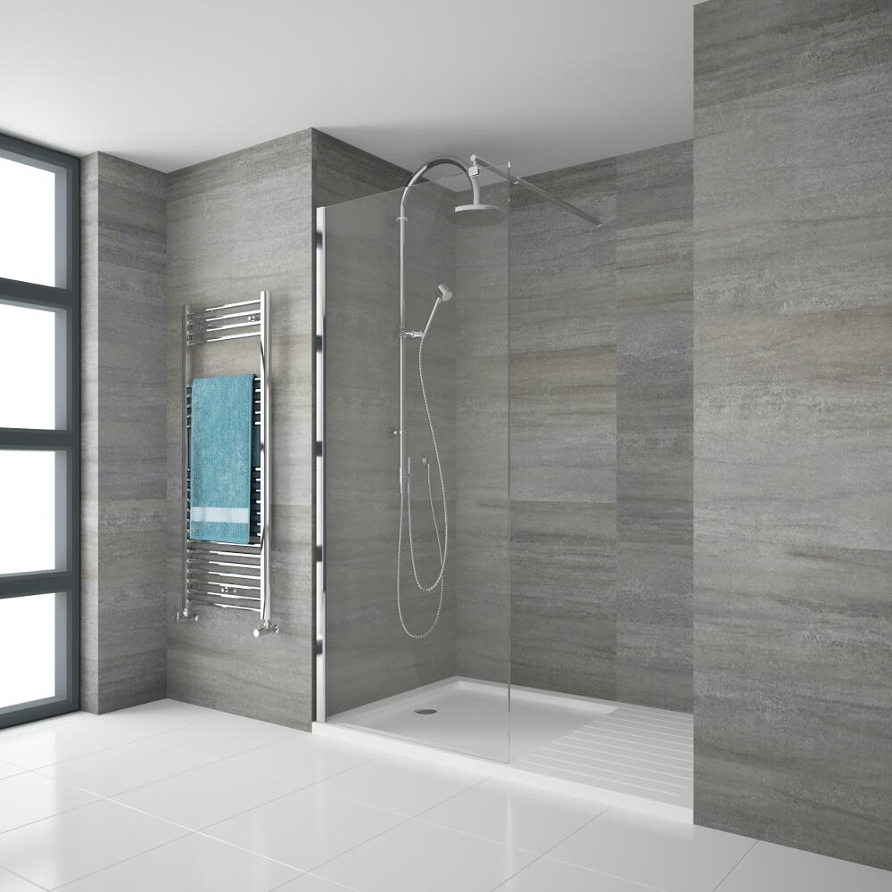 Parete Doccia per Doccia Walk-in 1000x1950mm